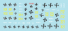 Star Decals 72-A1031 Finnish Tanks in WW2 # 3. T-34 m/1941, T-34 m/1943 and T34/85 1/72